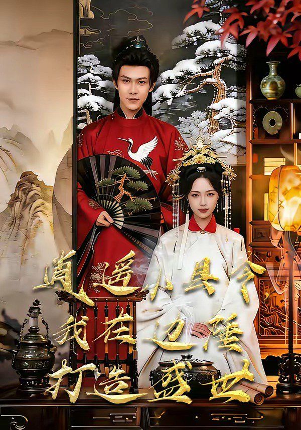 逍遥小县令，我在边陲打造盛世海报
