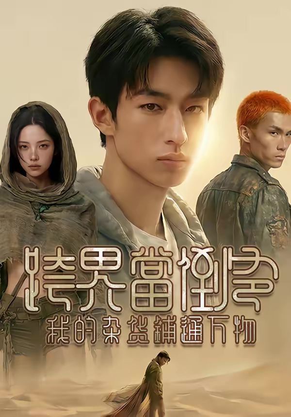跨界当倒爷，我的杂货铺通万物海报