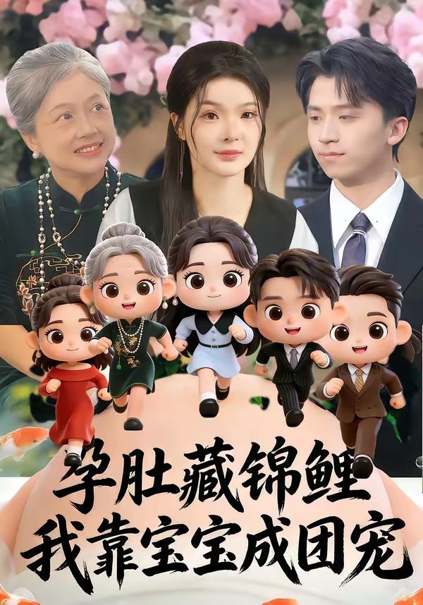 孕肚藏锦鲤，我靠宝宝成团宠海报