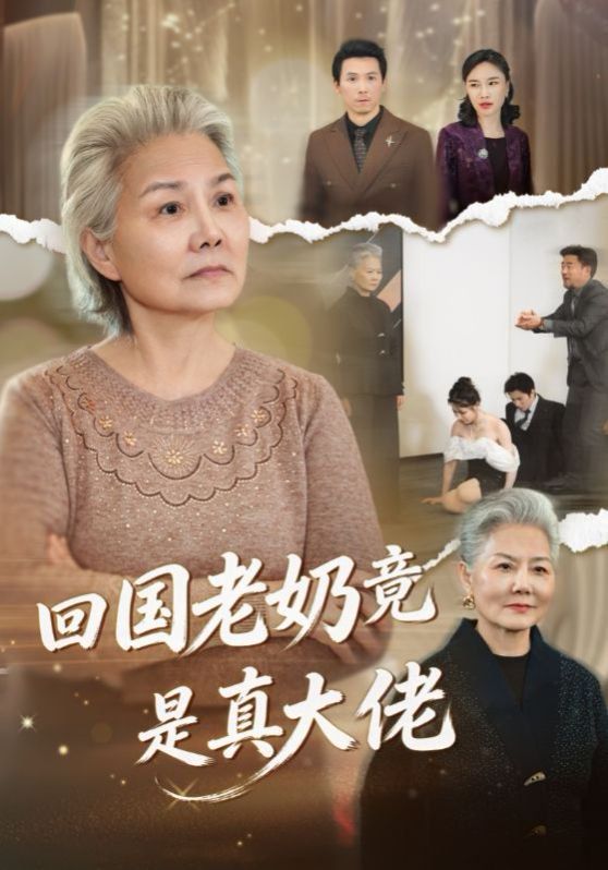 回国老奶竟是真大佬海报