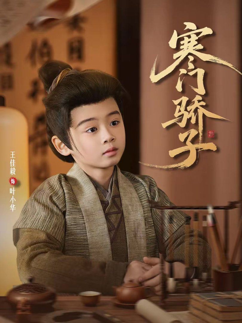 寒门骄子海报