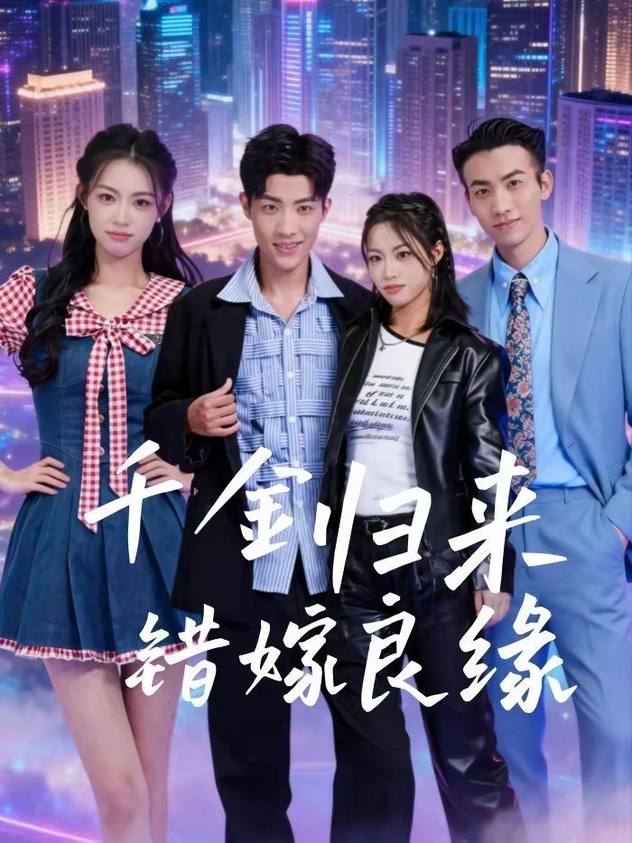 千金归来错嫁良缘海报