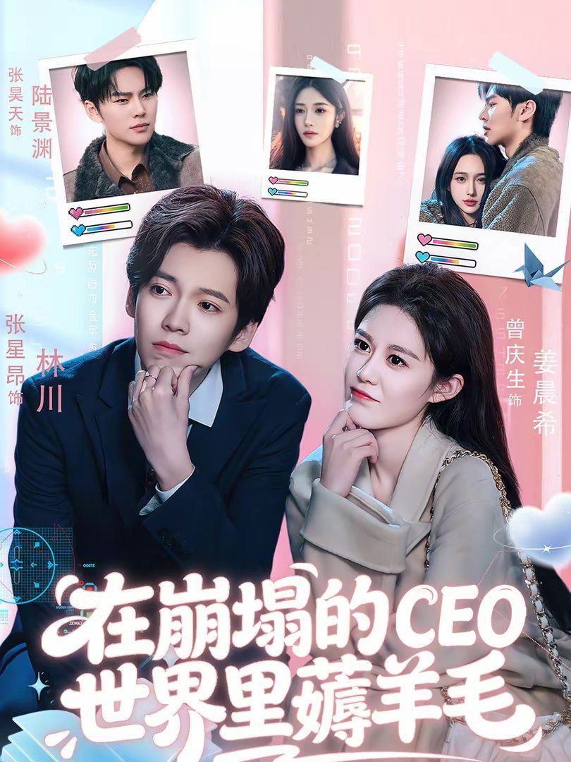 在崩塌的CEO世界里薅羊毛海报