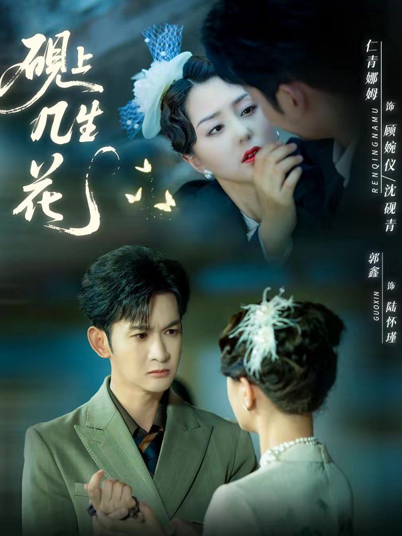 砚上几生花海报