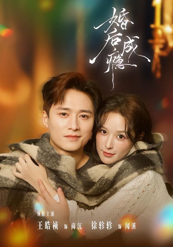 婚后成瘾海报