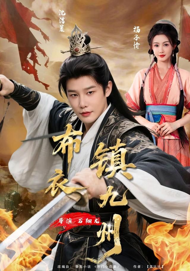 布衣镇九州海报