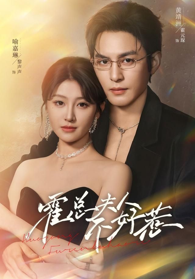 霍总夫人不好惹海报