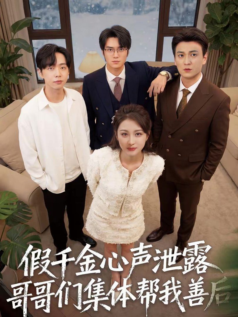 假千金心声泄露哥哥们集体帮我善后海报
