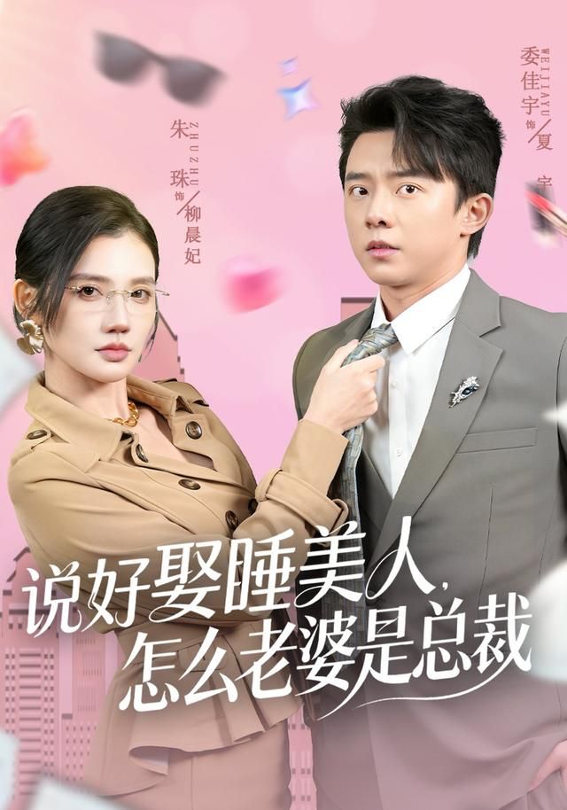 说好娶睡美人，怎么老婆是总裁海报