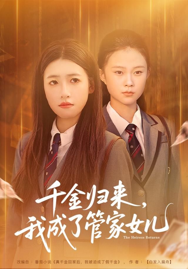 千金归来，我成了管家女儿海报