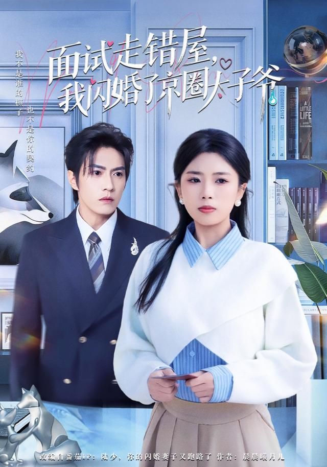 面试走错屋，我闪婚了京圈太子爷海报