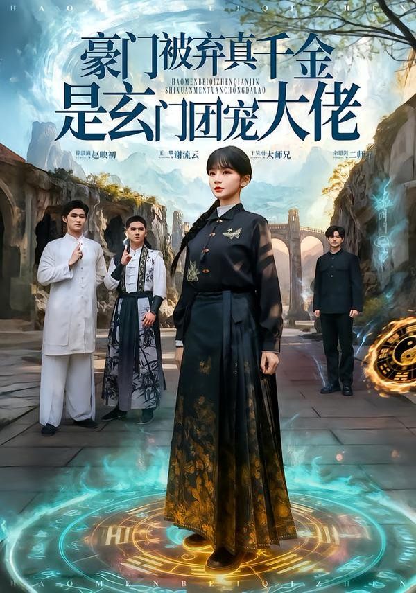 豪门被弃真千金是玄门团宠大佬海报
