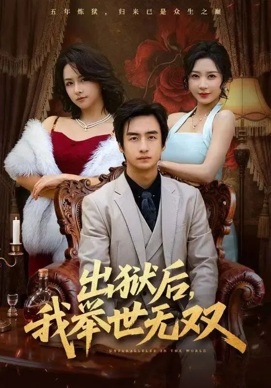 出狱后，我举世无双海报