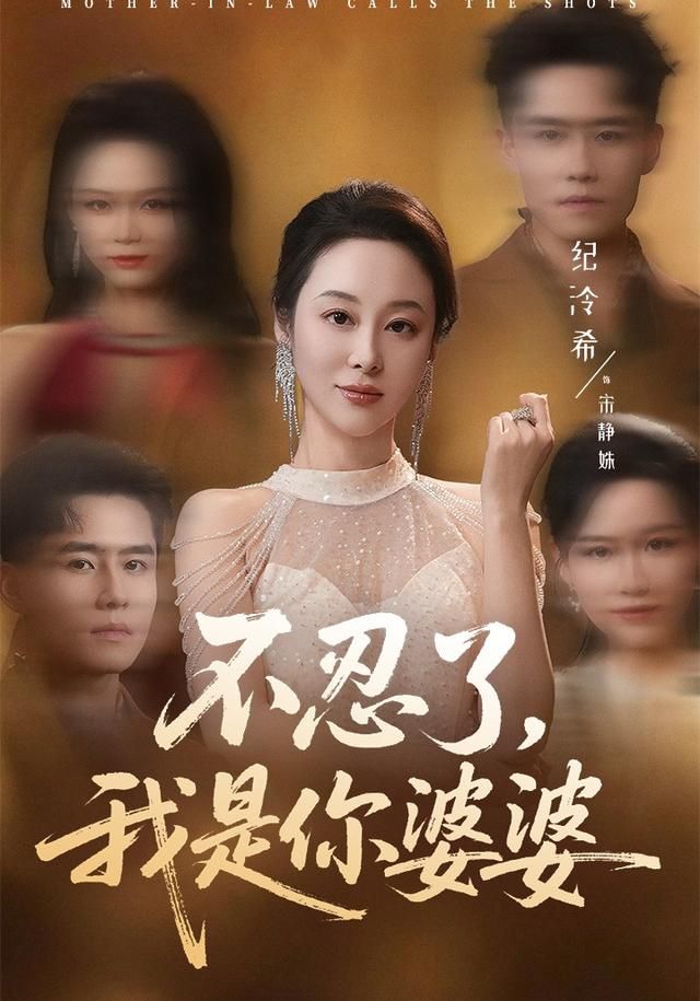 不忍了，我是你婆婆海报