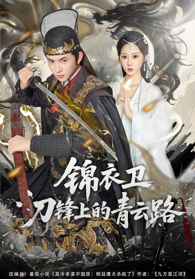 锦衣卫刀锋上的青云路海报