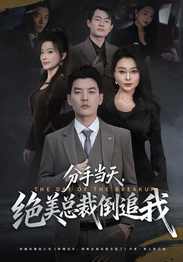 分手当天，绝美总裁倒追我海报