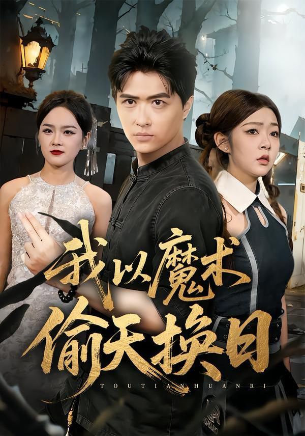 我以魔术偷天换日海报