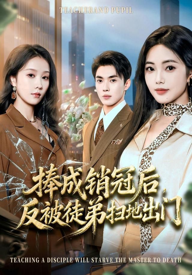 捧成销冠后，反被徒弟扫地出门海报