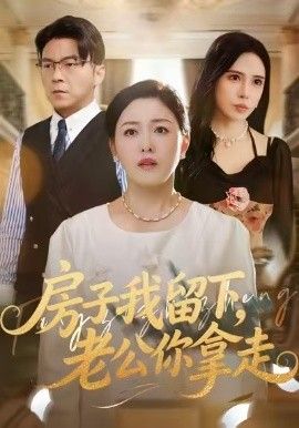 房子我留下，老公你拿走海报