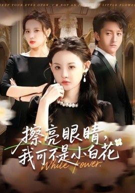 擦亮眼睛，我可不是小白花海报