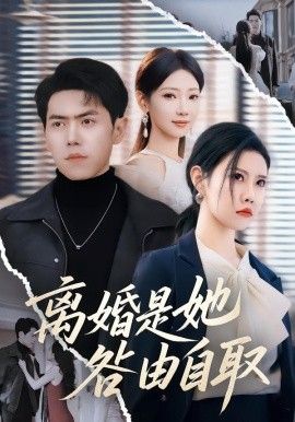 离婚是她咎由自取海报