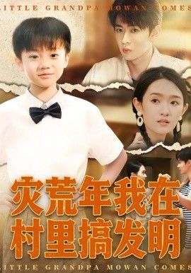 灾荒年我在村里搞发明海报
