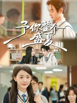 予你整个盛夏海报