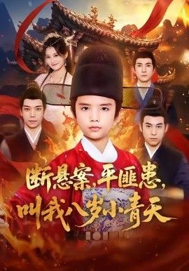 断悬案平匪患叫我八岁小青天海报