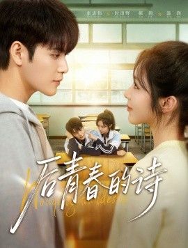 后青春的诗海报