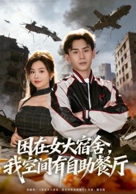 困在女大宿舍，我空间有自助餐厅海报