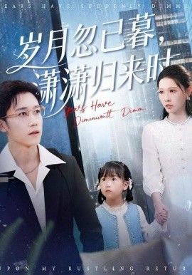 岁月忽已暮，潇潇归来时海报
