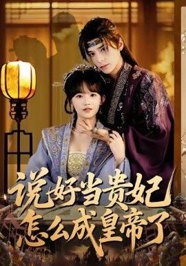 说好当贵妃怎么成皇帝了海报