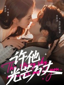 许他光芒万丈海报