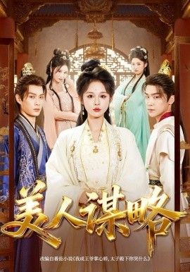 美人谋略海报