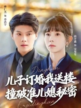 儿子订婚我送楼，撞破准儿媳秘密海报