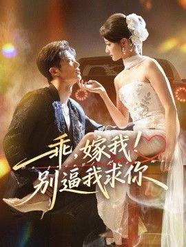 乖嫁我别逼我求你海报