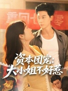 资本团宠大小姐不好惹海报
