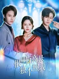 恨明月高悬独不照我，错位月光海报