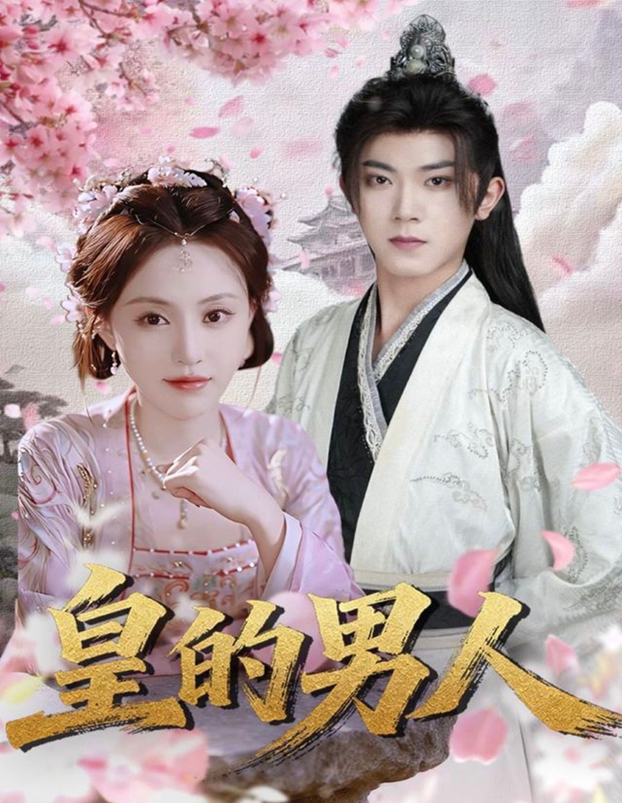 皇的男人海报