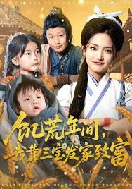 饥荒年间我靠三宝发家致富海报