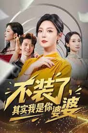 不装了其实我是你婆婆海报