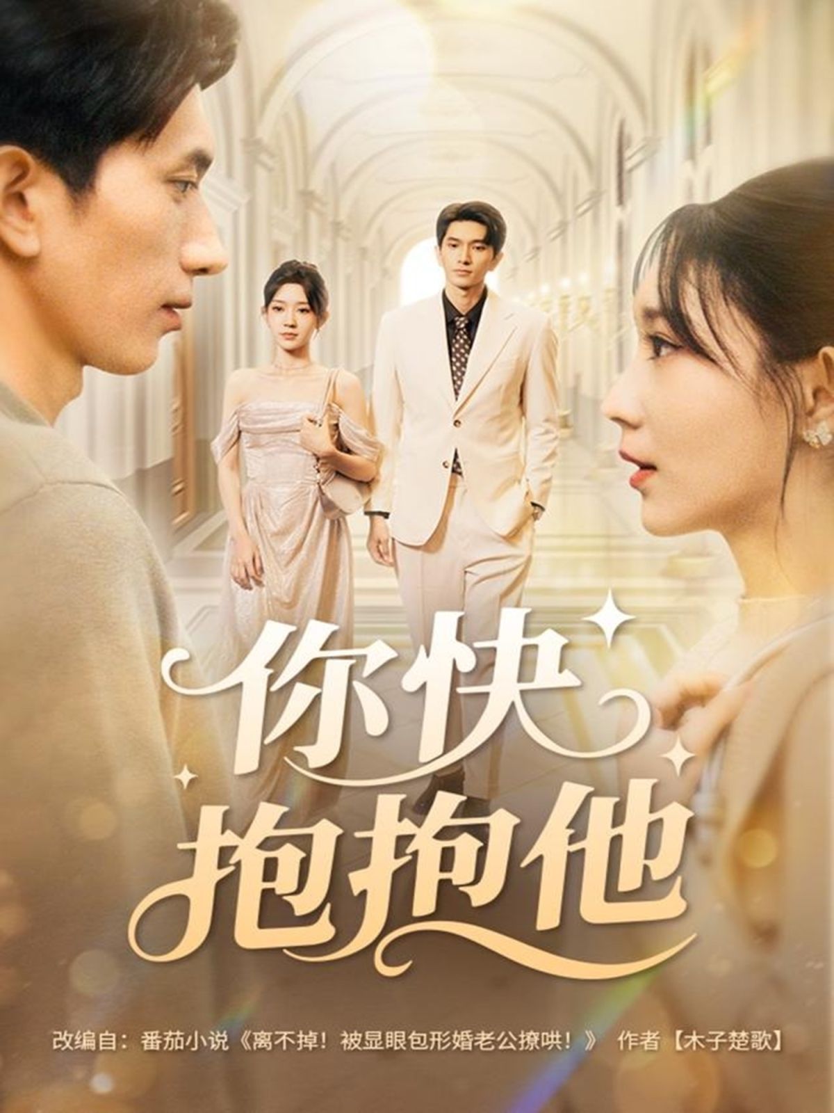 你快抱抱他海报