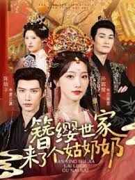 簪缨世家来了个姑奶奶海报