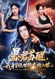 暴君苏醒，我身穿绝世隐龙袍入世海报