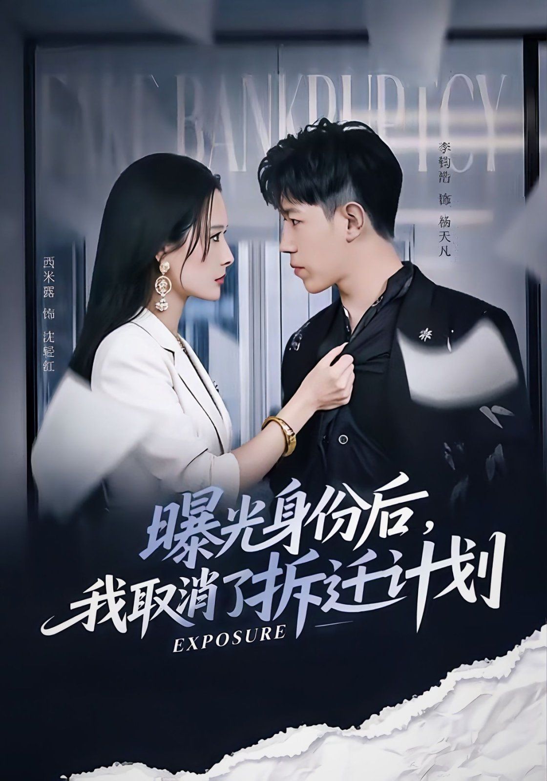曝光身份后，我取消了拆迁计划海报