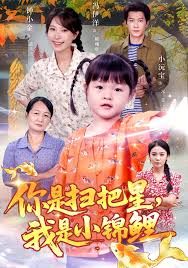 你是扫把星我是小锦鲤海报