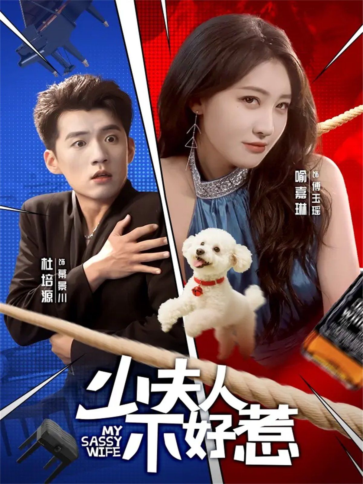 少夫人不好惹海报
