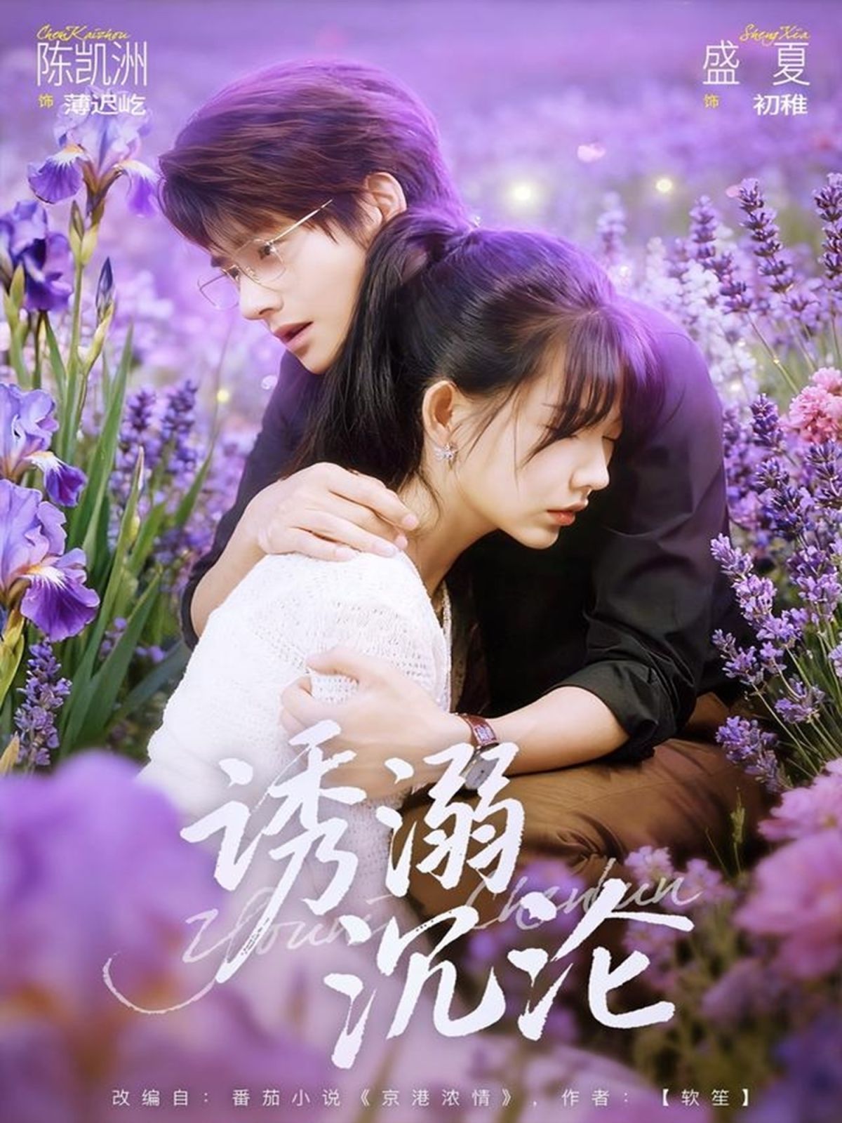 诱溺沉沦海报