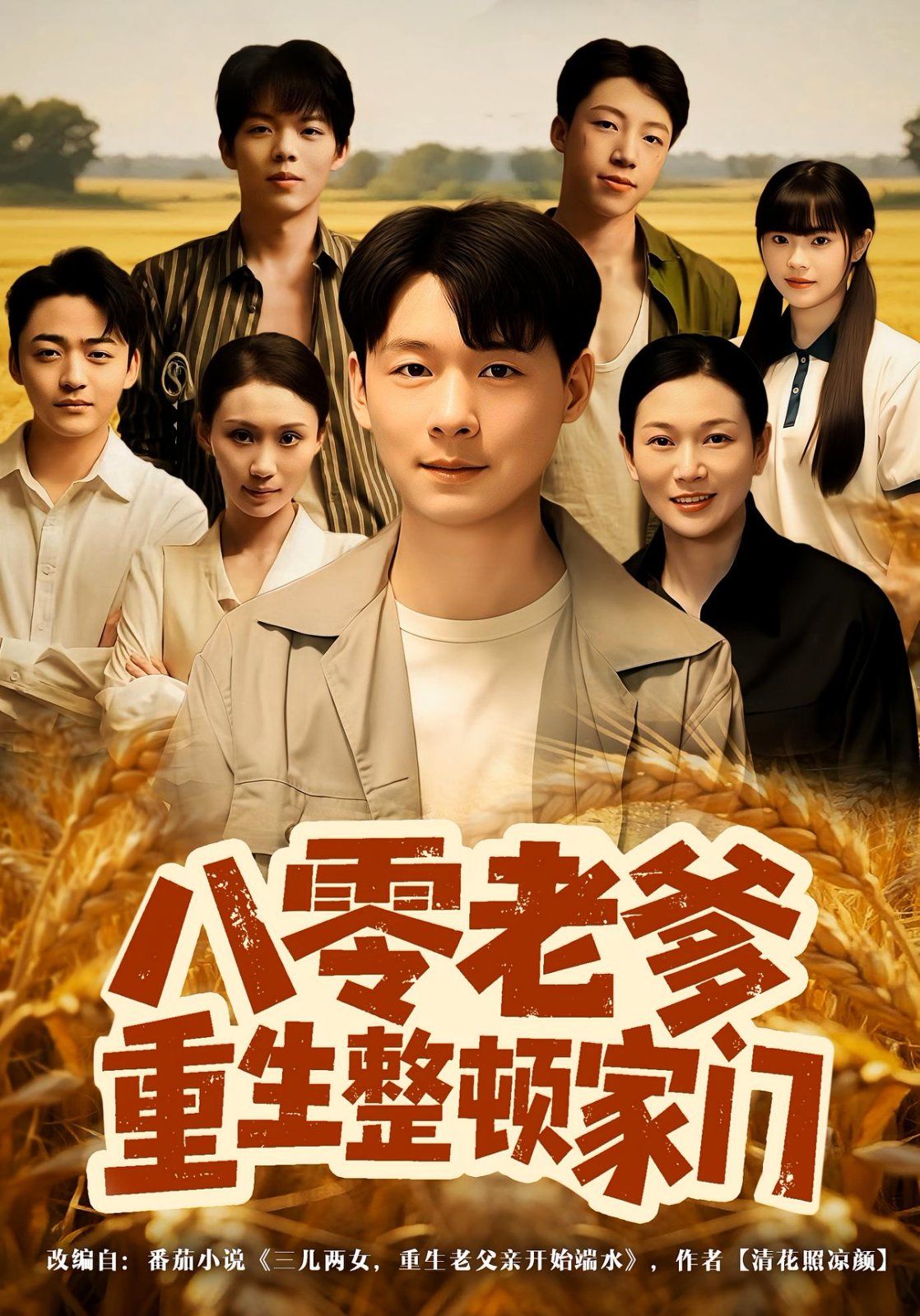 八零老爹重生整顿家门海报