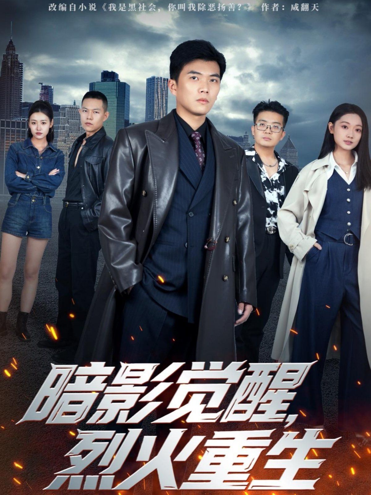 暗影觉醒，烈火重生海报